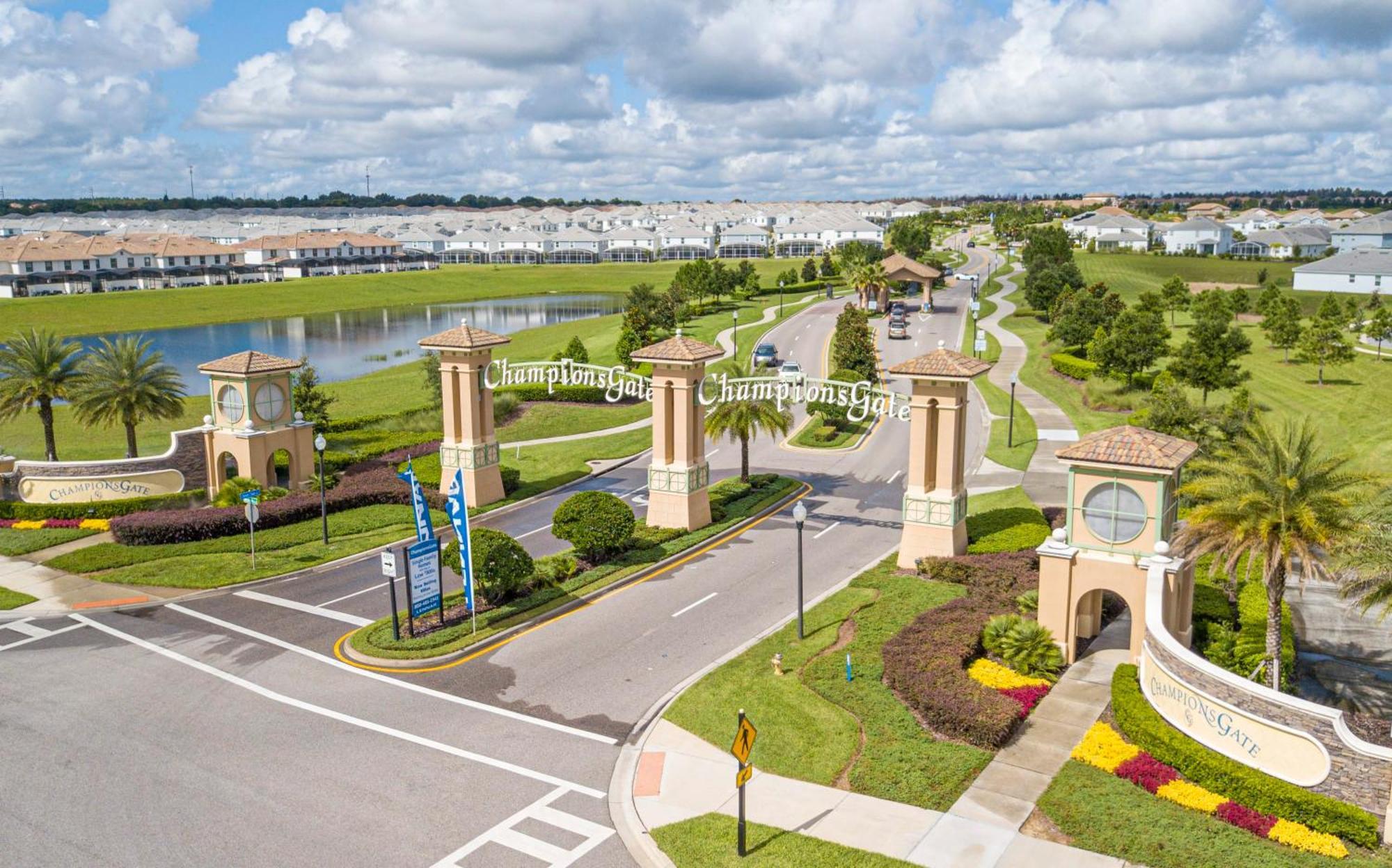 Stunning 4 Bd W/ Pool Close To Disney @ Champions Gate 990 Kissimmee Zewnętrze zdjęcie