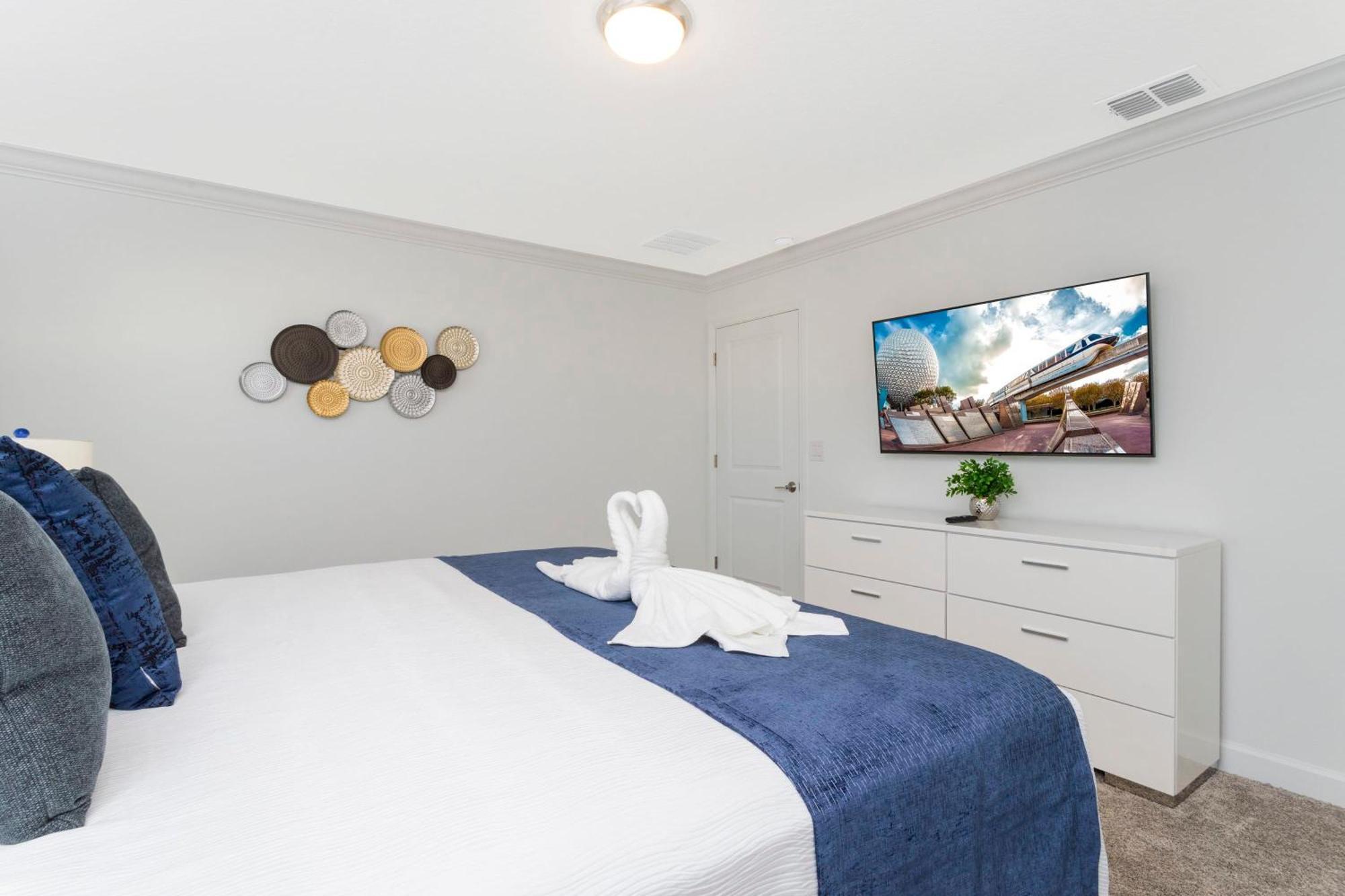 Stunning 4 Bd W/ Pool Close To Disney @ Champions Gate 990 Kissimmee Zewnętrze zdjęcie