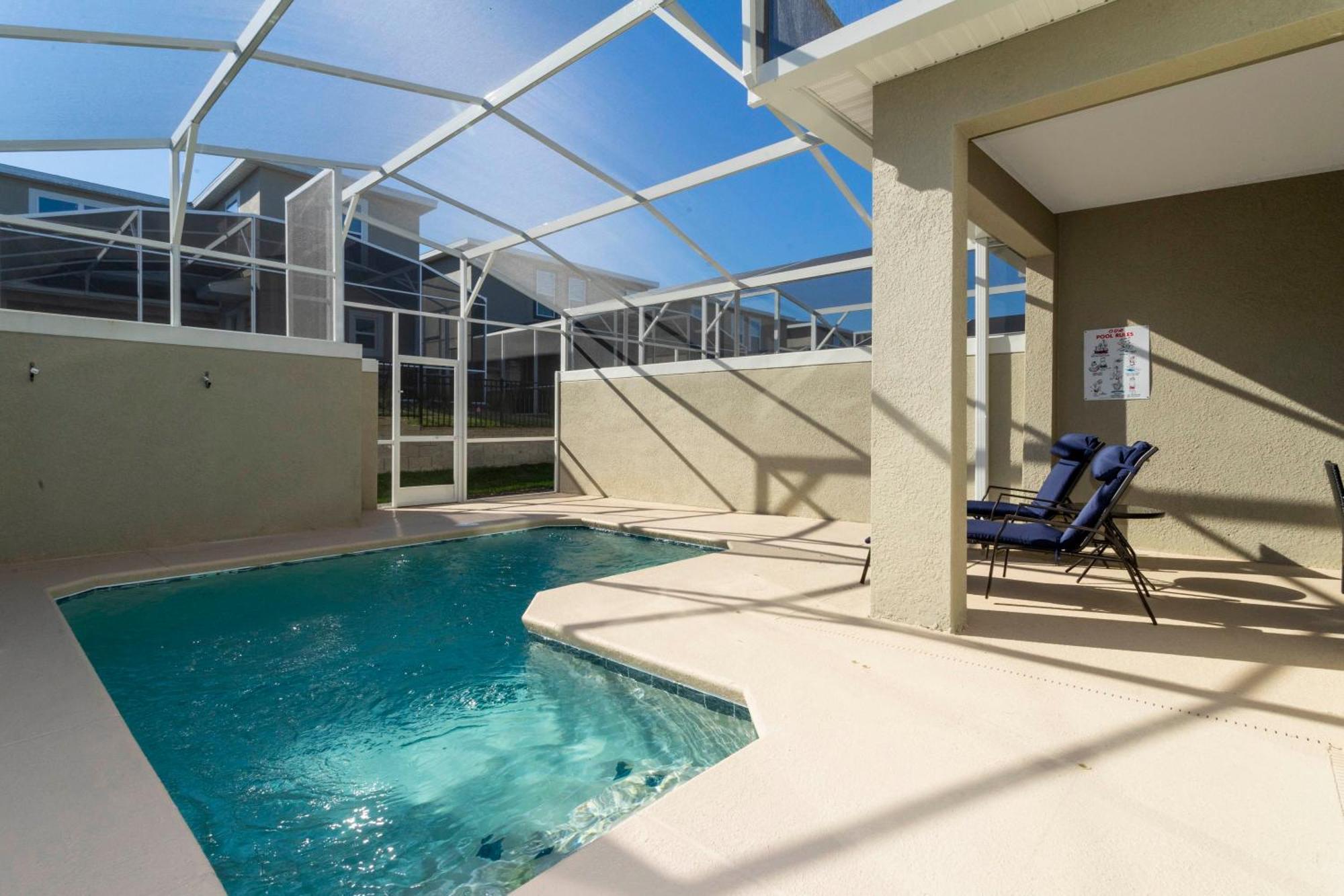 Stunning 4 Bd W/ Pool Close To Disney @ Champions Gate 990 Kissimmee Zewnętrze zdjęcie