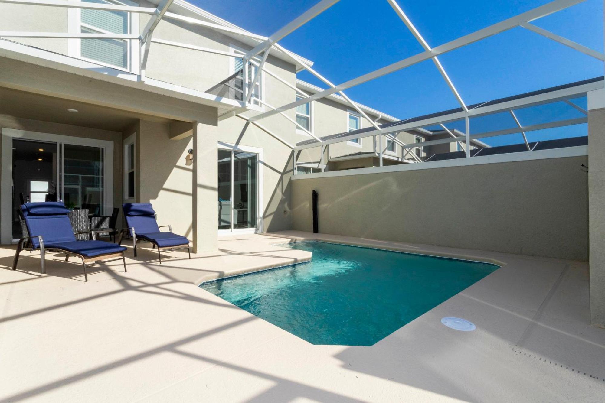 Stunning 4 Bd W/ Pool Close To Disney @ Champions Gate 990 Kissimmee Zewnętrze zdjęcie