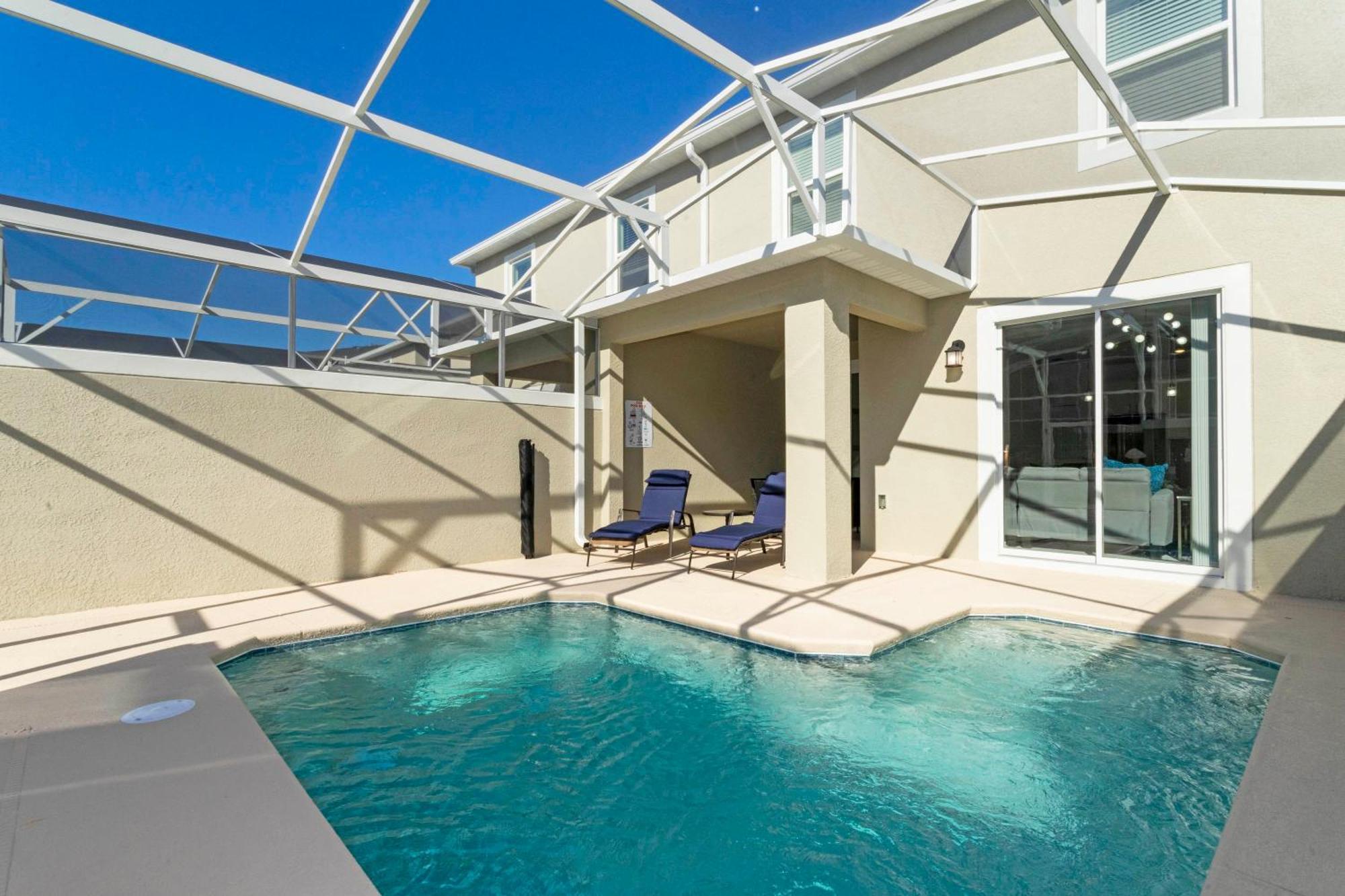Stunning 4 Bd W/ Pool Close To Disney @ Champions Gate 990 Kissimmee Zewnętrze zdjęcie
