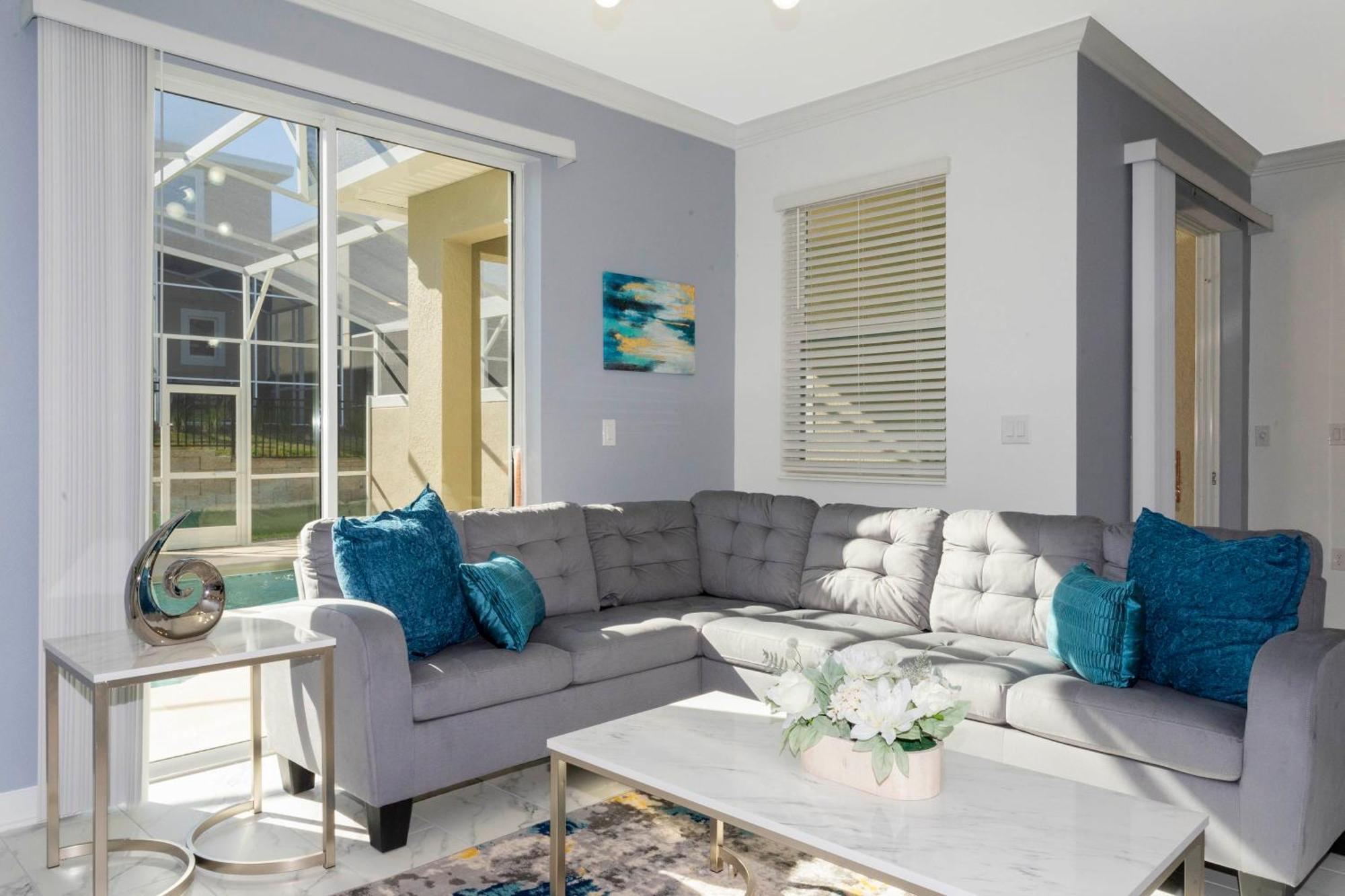 Stunning 4 Bd W/ Pool Close To Disney @ Champions Gate 990 Kissimmee Zewnętrze zdjęcie