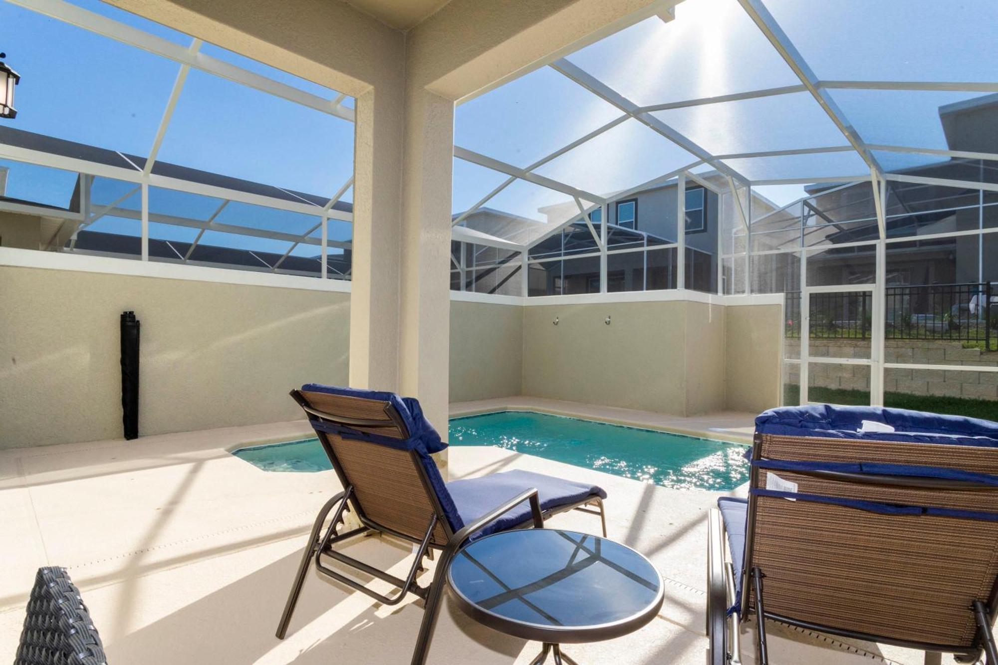 Stunning 4 Bd W/ Pool Close To Disney @ Champions Gate 990 Kissimmee Zewnętrze zdjęcie
